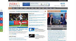 Desktop Screenshot of indiablooms.com